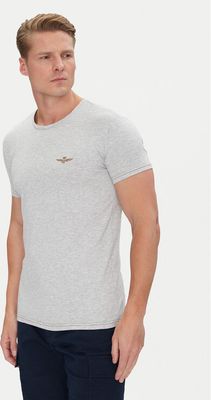 Aeronautica Militare - T-shirt męski ze sklepu: MODIVO w kategorii: T-shirty męskie - zdjęcie WP-EBWP-BKLVO-LN0_0000303351083