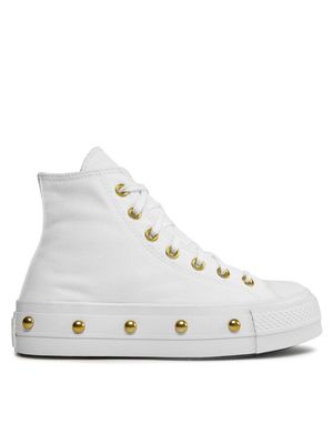 Trampki damskie na wiosnę Converse ze sklepu: MODIVO w kategorii: Trampki damskie - zdjęcie WP-EBWP-BKLVO-LN0_0000303351694