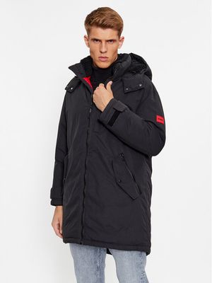 Parka HUGO ze sklepu: MODIVO w kategorii: Parki męskie - zdjęcie WP-EBWP-BKLVO-LN0_0000303353759