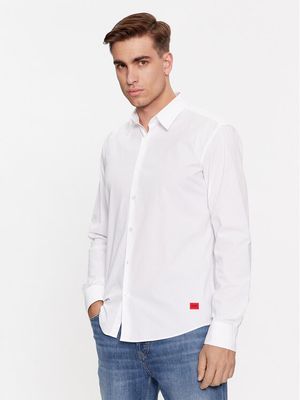 Koszula męska elegancka HUGO ze sklepu: MODIVO w kategorii: Koszule męskie - zdjęcie WP-EBWP-BKLVO-LN0_0000303354794