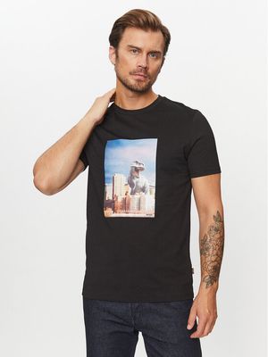 T-shirt męski młodzieżowy BOSS ze sklepu: MODIVO w kategorii: T-shirty męskie - zdjęcie WP-EBWP-BKLVO-LN0_0000303355142