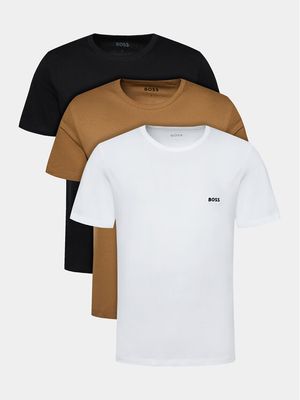T-shirt męski na wiosnę BOSS ze sklepu: MODIVO w kategorii: T-shirty męskie - zdjęcie WP-EBWP-BKLVO-LN0_0000303356187