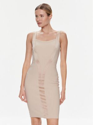 Sukienka dopasowana Marciano Guess ze sklepu: MODIVO w kategorii: Sukienki - zdjęcie WP-EBWP-BKLVO-LN0_0000303368623