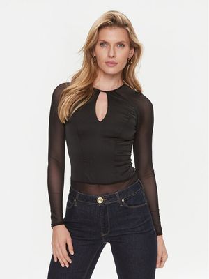 Marciano Guess - Bluzka damska zimowa ze sklepu: MODIVO w kategorii: Bluzki damskie - zdjęcie WP-EBWP-BKLVO-LN0_0000303369651