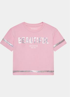 Guess - Bluzka dziewczęca letnia ze sklepu: MODIVO w kategorii: Bluzki dziewczęce - zdjęcie WP-EBWP-BKLVO-LN0_0000303370763