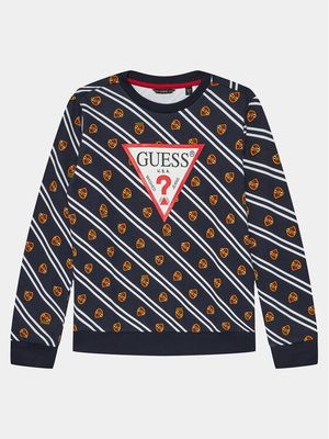 Bluza chłopięca na wiosnę Guess ze sklepu: MODIVO w kategorii: Bluzy chłopięce - zdjęcie WP-EBWP-BKLVO-LN0_0000303376574