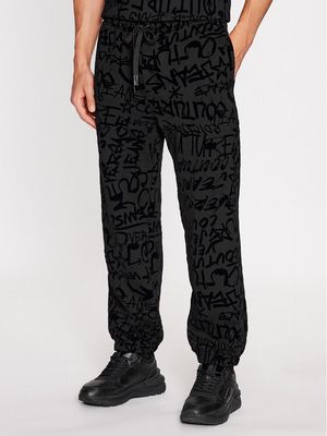 Spodnie męskie Versace Jeans Couture ze sklepu: MODIVO w kategorii: Spodnie męskie - zdjęcie WP-EBWP-BKLVO-LN0_0000303376802