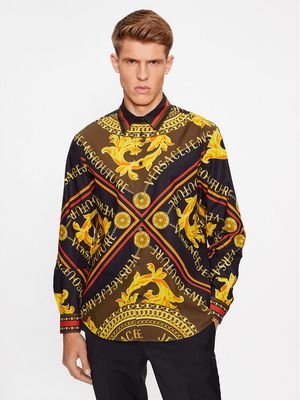 Koszula męska na jesień Versace Jeans Couture ze sklepu: MODIVO w kategorii: Koszule męskie - zdjęcie WP-EBWP-BKLVO-LN0_0000303377359