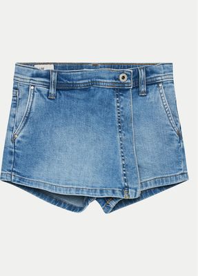 Spodenki dziewczęce na lato Pepe Jeans ze sklepu: MODIVO w kategorii: Spodenki dziewczęce - zdjęcie WP-EBWP-BKLVO-LN0_0000303385019