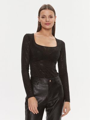 Guess - Bluzka damska ze sklepu: MODIVO w kategorii: Bluzki damskie - zdjęcie WP-EBWP-BKLVO-LN0_0000303385156