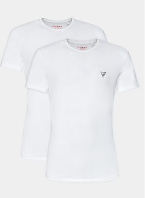 T-shirt męski na wiosnę Guess ze sklepu: MODIVO w kategorii: T-shirty męskie - zdjęcie WP-EBWP-BKLVO-LN0_0000303385989