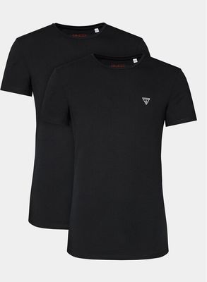 T-shirt męski casual Guess ze sklepu: MODIVO w kategorii: T-shirty męskie - zdjęcie WP-EBWP-BKLVO-LN0_0000303386061