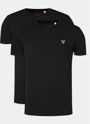 T-shirt męski na wiosnę Guess ze sklepu: MODIVO w kategorii: T-shirty męskie - zdjęcie WP-EBWP-BKLVO-LN0_0000303386269