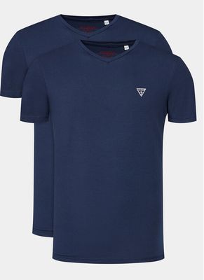 Guess - T-shirt męski wiosenny casual ze sklepu: MODIVO w kategorii: T-shirty męskie - zdjęcie WP-EBWP-BKLVO-LN0_0000303386313