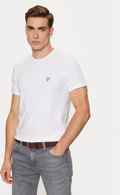 Guess - T-shirt męski wiosenny ze sklepu: MODIVO w kategorii: T-shirty męskie - zdjęcie WP-EBWP-BKLVO-LN0_0000303386351