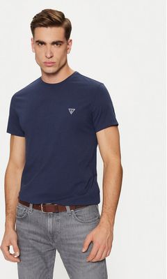 Guess - T-shirt męski ze sklepu: MODIVO w kategorii: T-shirty męskie - zdjęcie WP-EBWP-BKLVO-LN0_0000303386429