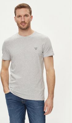 T-shirt męski na wiosnę Guess ze sklepu: MODIVO w kategorii: T-shirty męskie - zdjęcie WP-EBWP-BKLVO-LN0_0000303386450