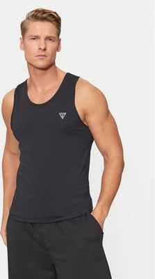 T-shirt męski w sportowym stylu Guess ze sklepu: MODIVO w kategorii: T-shirty męskie - zdjęcie WP-EBWP-BKLVO-LN0_0000303386573