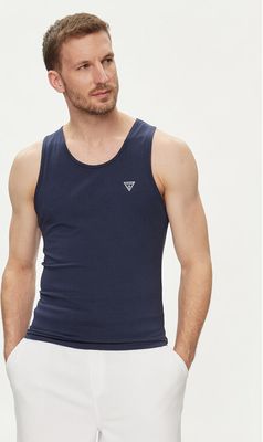 T-shirt męski letni Guess ze sklepu: MODIVO w kategorii: T-shirty męskie - zdjęcie WP-EBWP-BKLVO-LN0_0000303386627