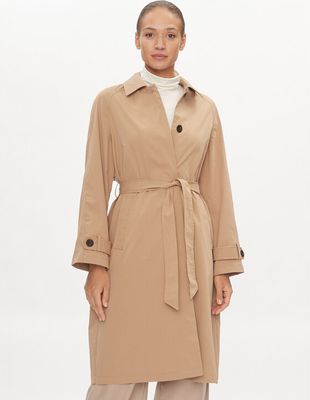 Płaszcz damski casual ONLY ze sklepu: MODIVO w kategorii: Płaszcze damskie - zdjęcie WP-EBWP-BKLVO-LN0_0000303387334