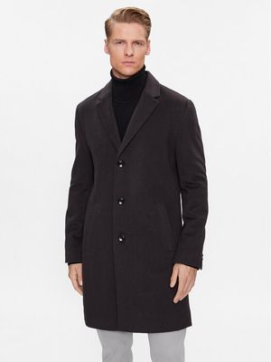 Płaszcz męski elegancki BOSS ze sklepu: MODIVO w kategorii: Płaszcze męskie - zdjęcie WP-EBWP-BKLVO-LN0_0000303387792