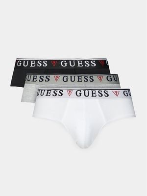 Majtki męskie Guess ze sklepu: MODIVO w kategorii: Majtki męskie - zdjęcie WP-EBWP-BKLVO-LN0_0000303387860