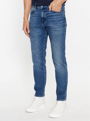 Jeansy męskie casual BOSS ze sklepu: MODIVO w kategorii: Jeansy męskie - zdjęcie WP-EBWP-BKLVO-LN0_0000303387952