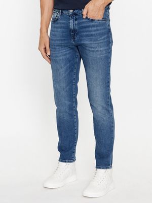 Jeansy męskie casual BOSS ze sklepu: MODIVO w kategorii: Jeansy męskie - zdjęcie WP-EBWP-BKLVO-LN0_0000303387952