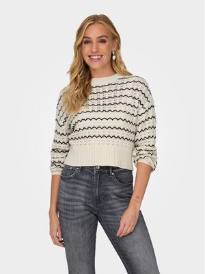 Sweter damski na zimę ONLY ze sklepu: MODIVO w kategorii: Swetry damskie - zdjęcie WP-EBWP-BKLVO-LN0_0000303387990