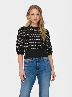 Sweter damski na zimę ONLY ze sklepu: MODIVO w kategorii: Swetry damskie - zdjęcie WP-EBWP-BKLVO-LN0_0000303388072