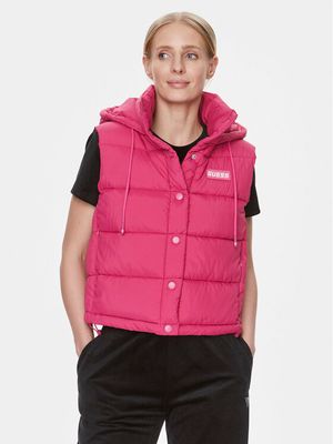 Kamizelka damska Guess ze sklepu: MODIVO w kategorii: Kamizelki damskie - zdjęcie WP-EBWP-BKLVO-LN0_0000303390068