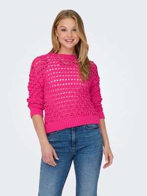 Sweter damski ONLY ze sklepu: MODIVO w kategorii: Swetry damskie - zdjęcie WP-EBWP-BKLVO-LN0_0000303390891