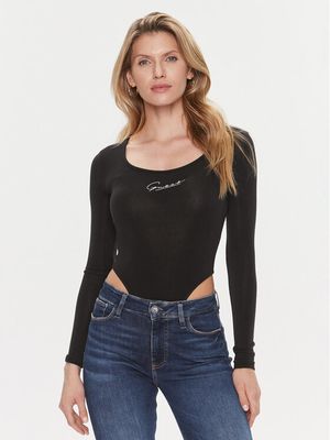 Guess - Bluzka damska jesienna ze sklepu: MODIVO w kategorii: Bluzki damskie - zdjęcie WP-EBWP-BKLVO-LN0_0000303391034