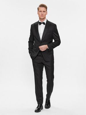 Garnitur męski elegancki BOSS ze sklepu: MODIVO w kategorii: Garnitury męskie - zdjęcie WP-EBWP-BKLVO-LN0_0000303391201