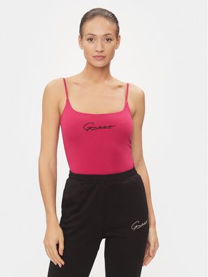 Bluzka damska w sportowym stylu Guess ze sklepu: MODIVO w kategorii: Bluzki damskie - zdjęcie WP-EBWP-BKLVO-LN0_0000303391263