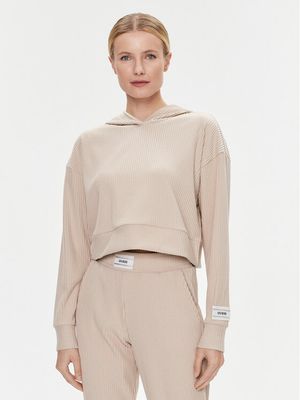 Bluza damska casual Guess ze sklepu: MODIVO w kategorii: Bluzy damskie - zdjęcie WP-EBWP-BKLVO-LN0_0000303392239