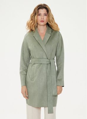Płaszcz damski jesienny casual ONLY ze sklepu: MODIVO w kategorii: Płaszcze damskie - zdjęcie WP-EBWP-BKLVO-LN0_0000303393274