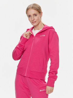 Bluza damska jesienna Guess ze sklepu: MODIVO w kategorii: Bluzy damskie - zdjęcie WP-EBWP-BKLVO-LN0_0000303394882