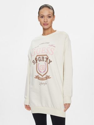 Guess - Bluza damska jesienna ze sklepu: MODIVO w kategorii: Bluzy damskie - zdjęcie WP-EBWP-BKLVO-LN0_0000303394943