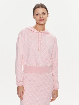 Bluza damska na jesień Guess ze sklepu: MODIVO w kategorii: Bluzy damskie - zdjęcie WP-EBWP-BKLVO-LN0_0000303394998