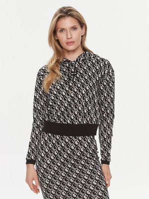 Bluza damska Guess ze sklepu: MODIVO w kategorii: Bluzy damskie - zdjęcie WP-EBWP-BKLVO-LN0_0000303395025