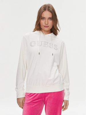 Guess - Bluza damska ze sklepu: MODIVO w kategorii: Bluzy damskie - zdjęcie WP-EBWP-BKLVO-LN0_0000303395179