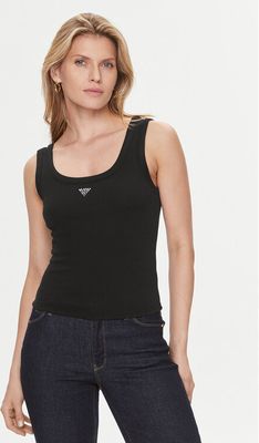 Bluzka damska na lato Guess ze sklepu: MODIVO w kategorii: Bluzki damskie - zdjęcie WP-EBWP-BKLVO-LN0_0000303396282