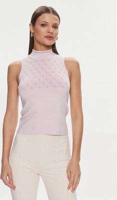 Guess - Bluzka damska ze sklepu: MODIVO w kategorii: Bluzki damskie - zdjęcie WP-EBWP-BKLVO-LN0_0000303396312