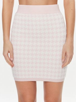 Spódnica na lato Guess ze sklepu: MODIVO w kategorii: Spódnice - zdjęcie WP-EBWP-BKLVO-LN0_0000303396879