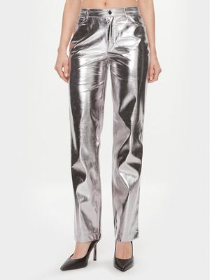 Guess - Spodnie damskie na wiosnę casual ze sklepu: MODIVO w kategorii: Spodnie damskie - zdjęcie WP-EBWP-BKLVO-LN0_0000303397098