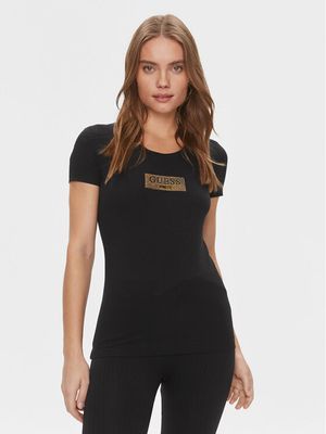 Guess - Bluzka damska na wiosnę ze sklepu: MODIVO w kategorii: Bluzki damskie - zdjęcie WP-EBWP-BKLVO-LN0_0000303397791