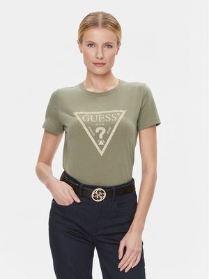 Bluzka damska młodzieżowa Guess ze sklepu: MODIVO w kategorii: Bluzki damskie - zdjęcie WP-EBWP-BKLVO-LN0_0000303398354