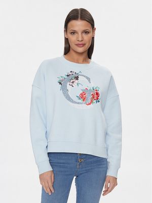Bluza damska młodzieżowa Guess ze sklepu: MODIVO w kategorii: Bluzy damskie - zdjęcie WP-EBWP-BKLVO-LN0_0000303399191
