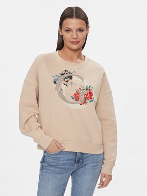 Bluza damska jesienna Guess ze sklepu: MODIVO w kategorii: Bluzy damskie - zdjęcie WP-EBWP-BKLVO-LN0_0000303399214